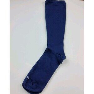 Javie 15-20mmHg Compression Socks Navy Size M (W8.5-10, M6-9)